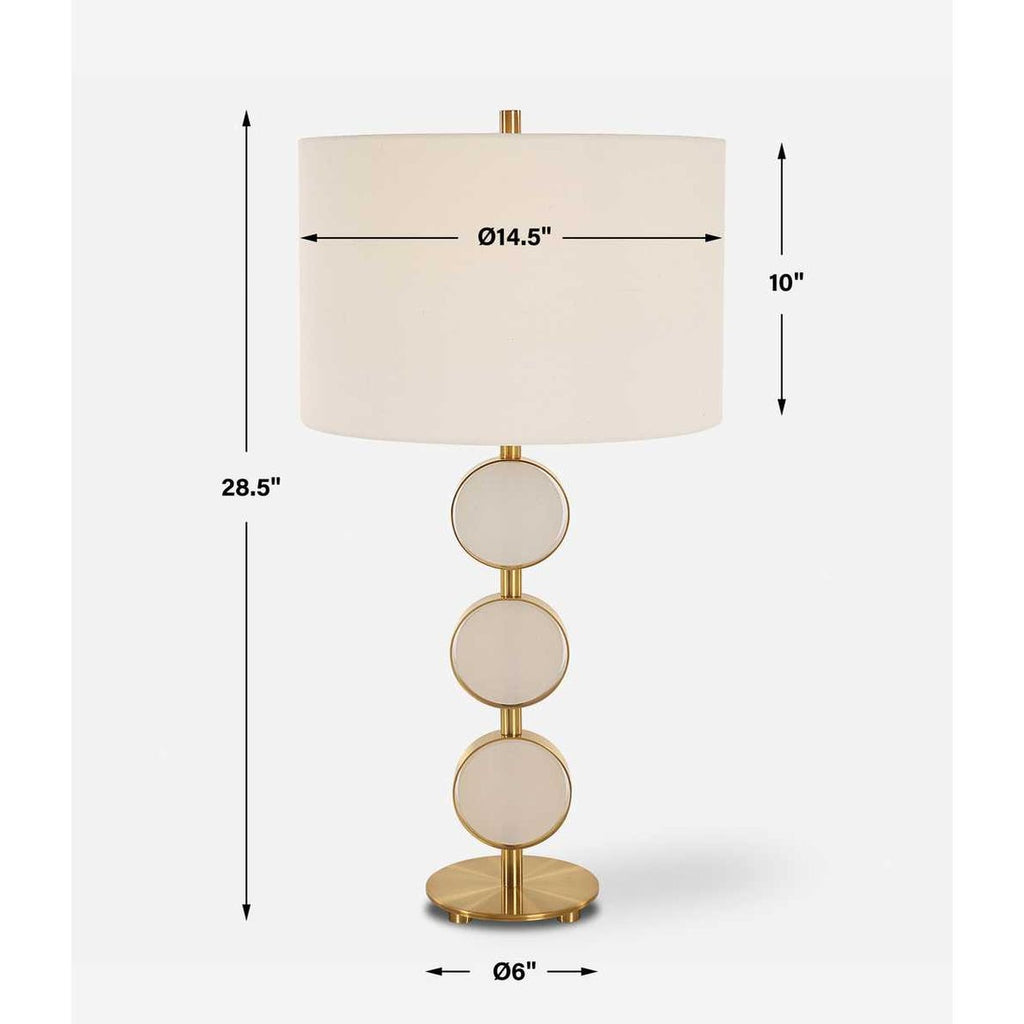 Three Rings Table Lamp