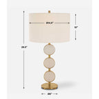 Three Rings Table Lamp