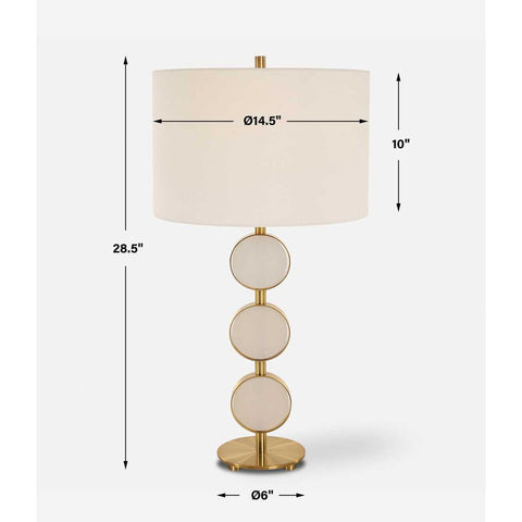 Three Rings Table Lamp