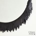 EMILY MIRROR-BLACK