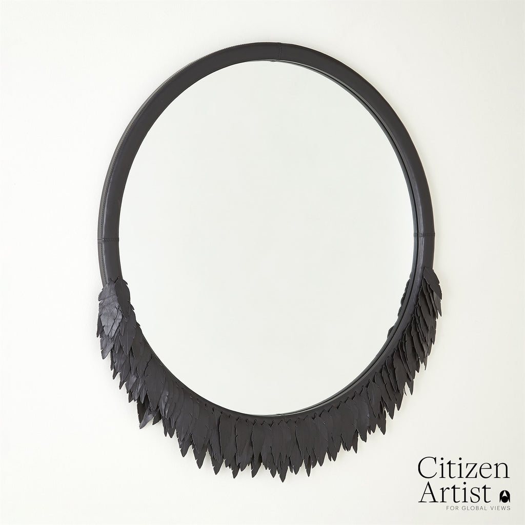 EMILY MIRROR-BLACK