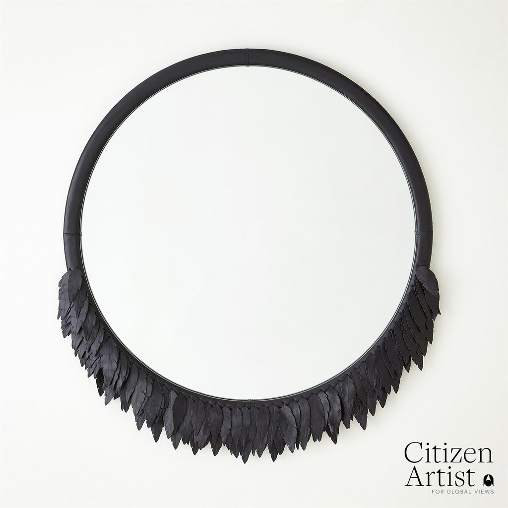 EMILY MIRROR-BLACK
