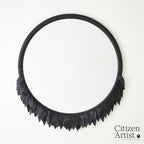EMILY MIRROR-BLACK