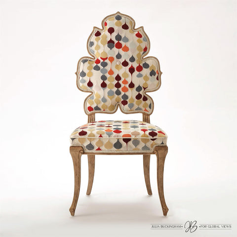 WIGGLE DINING CHAIR