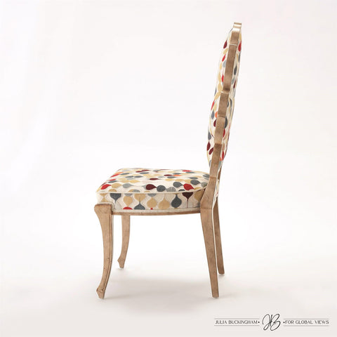 WIGGLE DINING CHAIR