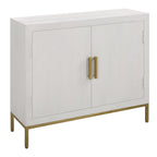 Front Range 2 Door Cabinet, White