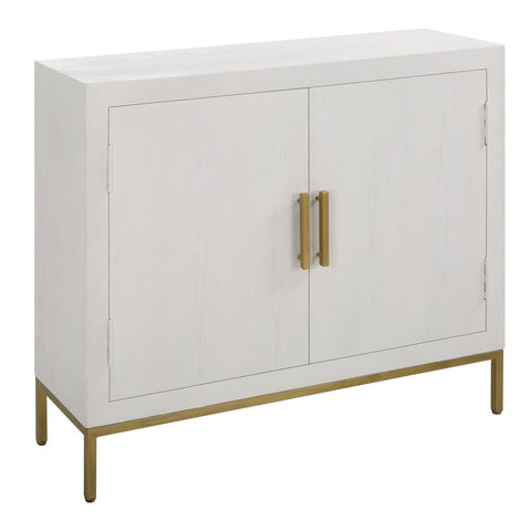 Front Range 2 Door Cabinet, White