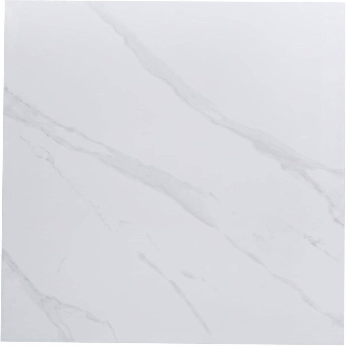 Bristol Sintered Stone Dining Table - Square Modern: Black / Black