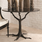 Faux Bois Dining Table