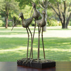 Sandhill Cranes-Verdi