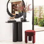 EMILY MIRROR-BLACK