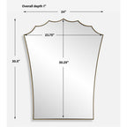 Monarch Vanity Mirror