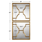 Misa Square Mirrors, S/2