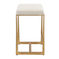 Midas Counter Stool, Gold