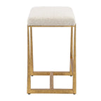 Midas Counter Stool, Gold