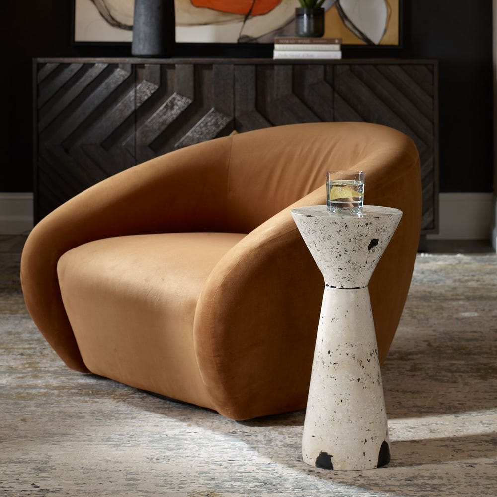 Lenora Outdoor Drink Table