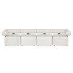 Bolster Back Outdoor Sofa, Corner