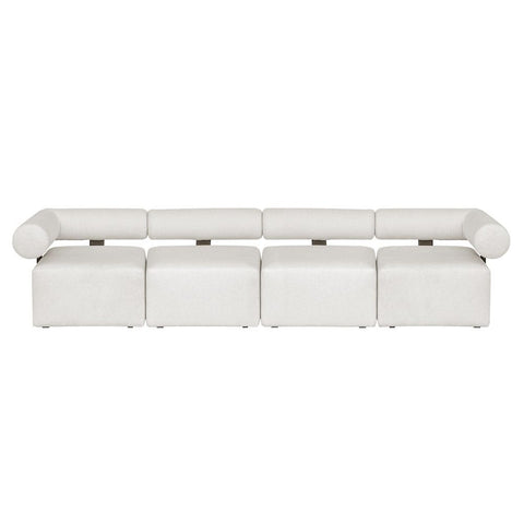 Bolster Back Outdoor Sofa, Corner