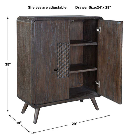 Hausen 2 Door Cabinet