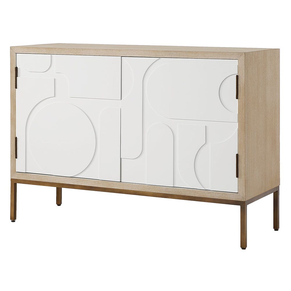 Weimar 2 Door Cabinet-50129