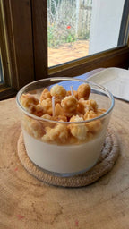 Popcorn Candle | Scented Food Candle: Salted caramel