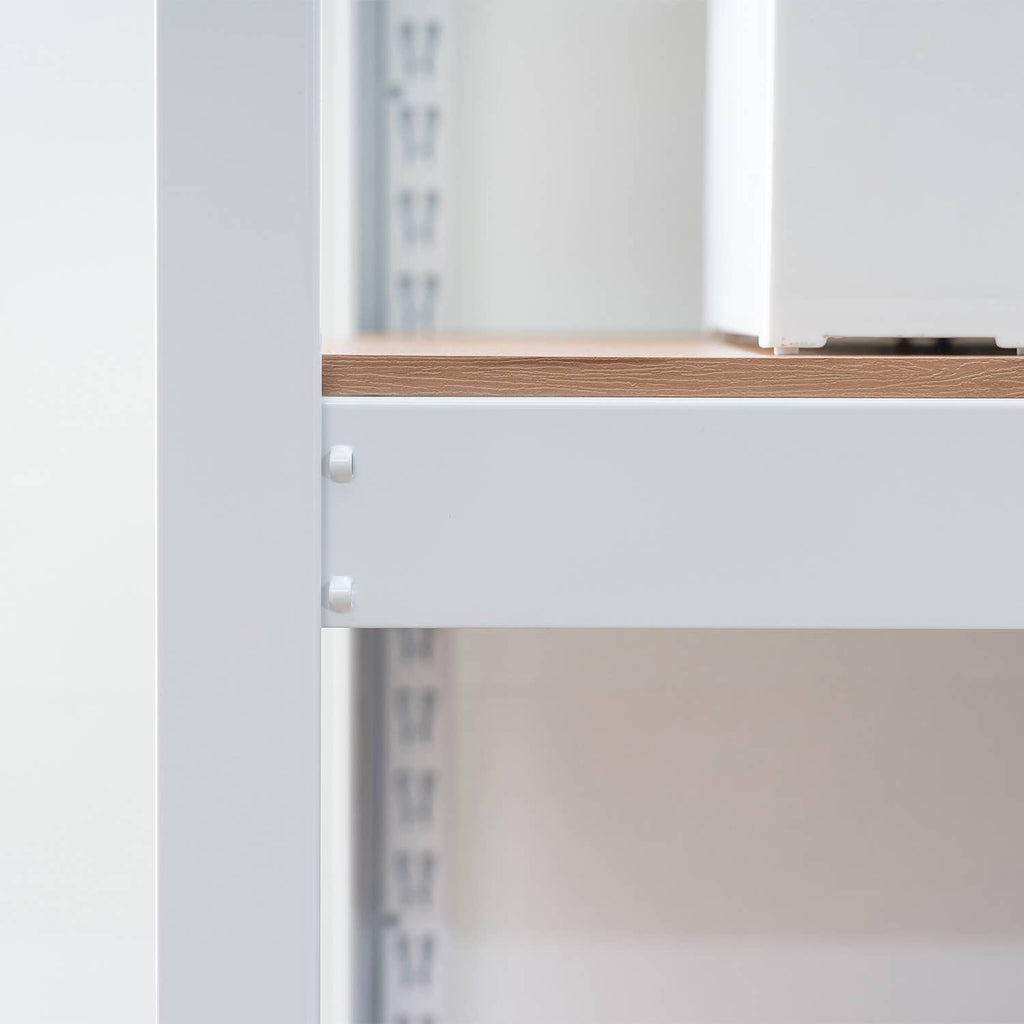 36"W 5-Tier Shelf for Closet, Pantry & Home Office, 1Pack: White
