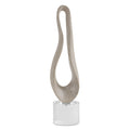Oval Harmony, Sculpture