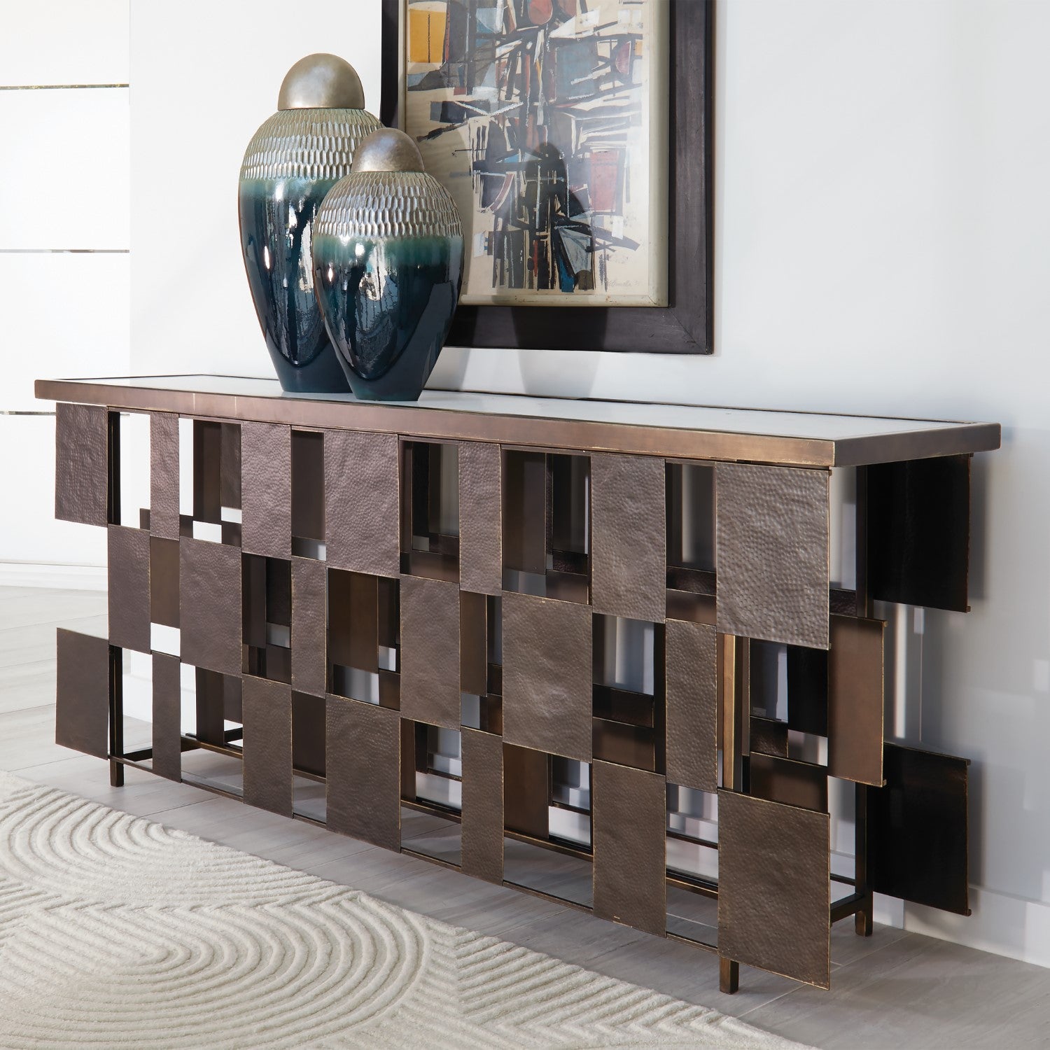 LAYERED CONSOLE