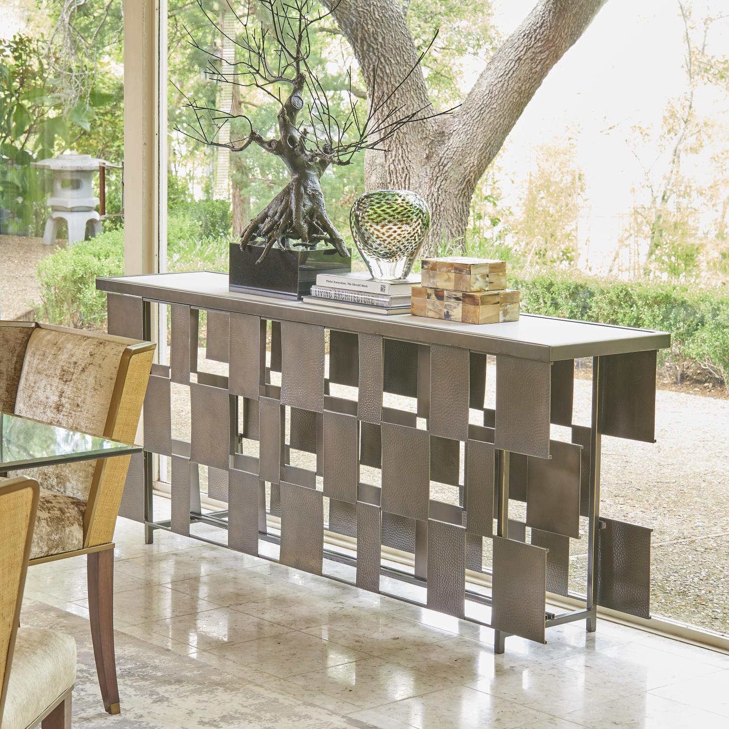 LAYERED CONSOLE