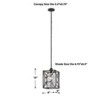 Arbela, 1 Lt Mini Pendant