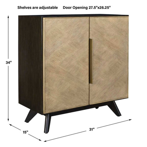 Reina 2 Door Cabinet