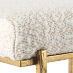 Midas Counter Stool, Gold
