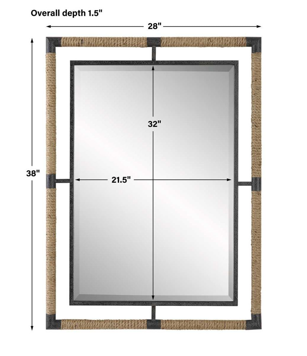 Melville Mirror-Rectangular
