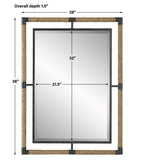 Melville Mirror-Rectangular