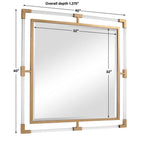 Balkan Square Mirror