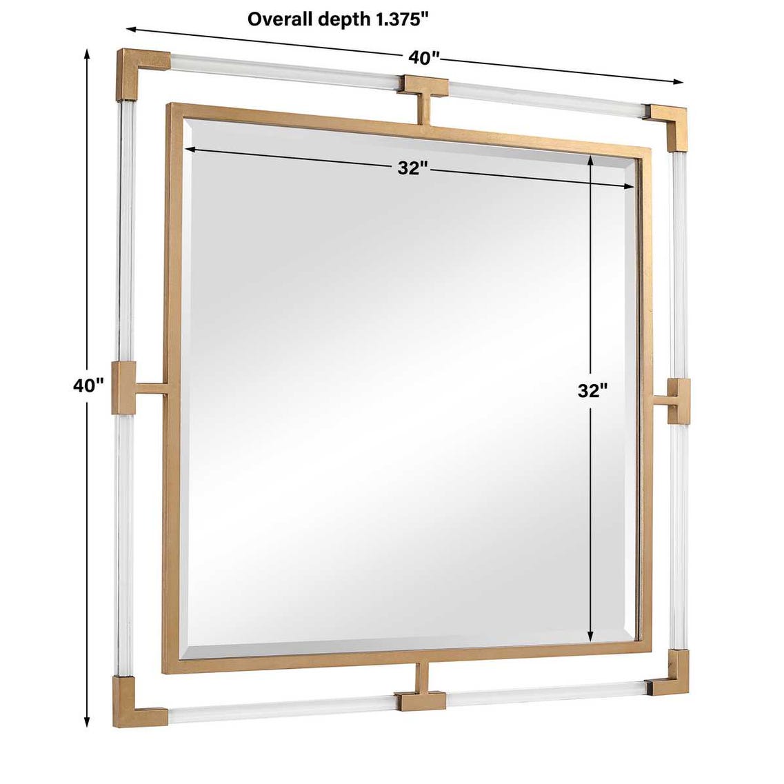 Balkan Square Mirror