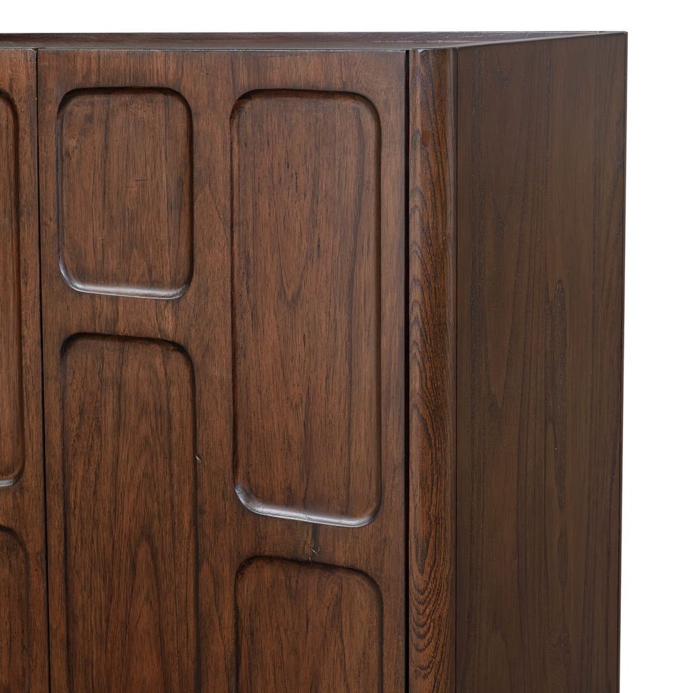 On The Block 2 Door Cabinet