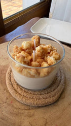 Popcorn Candle | Scented Food Candle: Salted caramel