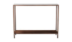 Bottego Console Table Antique Copper