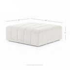 LANGHAM CHANNELED SECTIONAL/Build Your Own - Hedi's Furniture