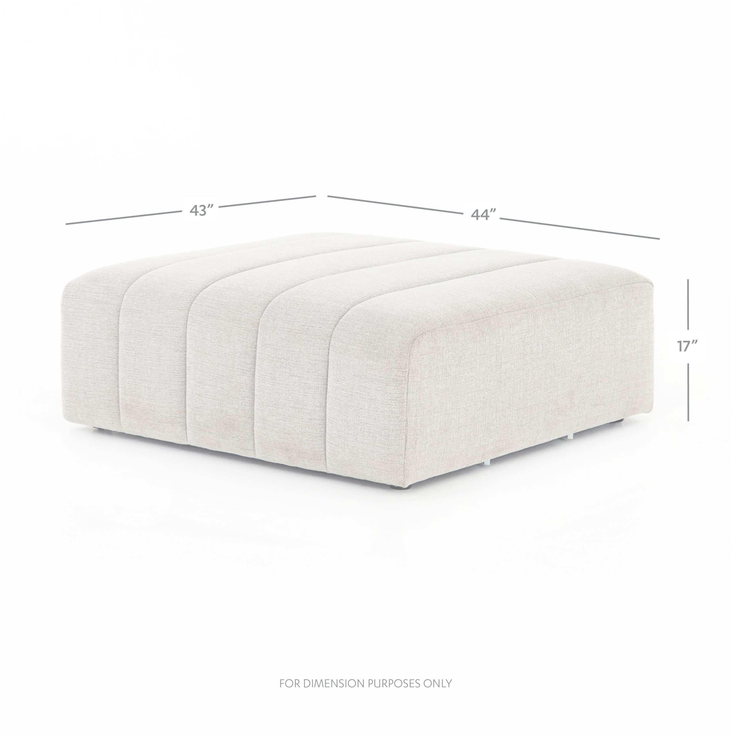 LANGHAM CHANNELED SECTIONAL/Build Your Own - Hedi's Furniture