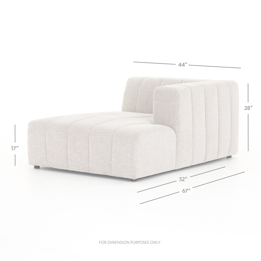 LANGHAM CHANNELED SECTIONAL/Build Your Own - Hedi's Furniture