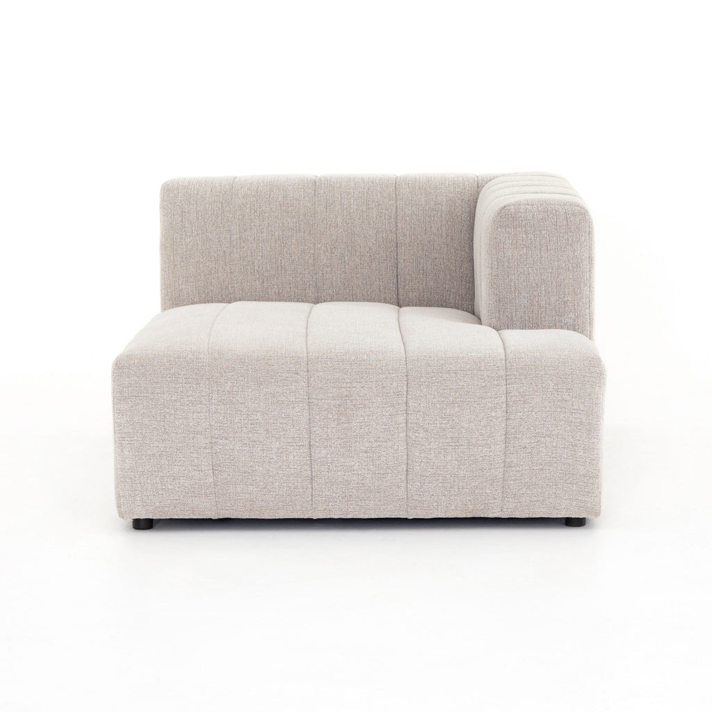 LANGHAM CHANNELED SECTIONAL/Build Your Own - Hedi's Furniture