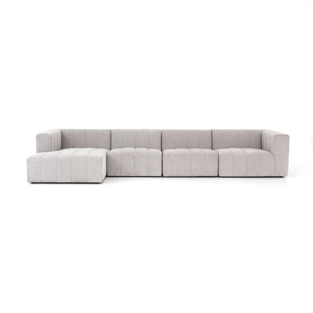 LANGHAM CHANNELED SECTIONAL/Build Your Own - Hedi's Furniture