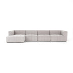 LANGHAM CHANNELED SECTIONAL/Build Your Own - Hedi's Furniture