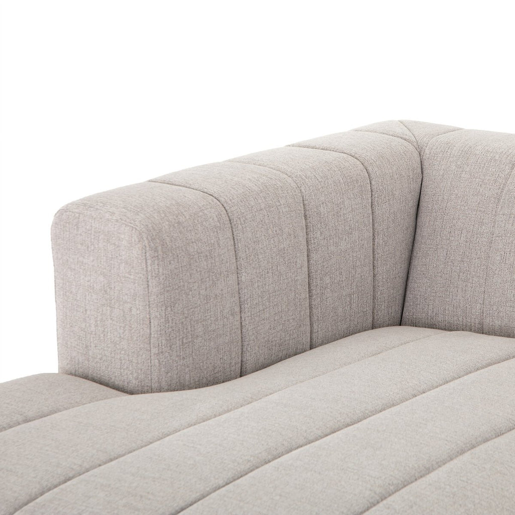 Langham Channeled Sectional/5 Pieces.