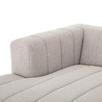 Langham Channeled Sectional/5 Pieces.