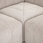 Langham Channeled Sectional/5 Pieces.