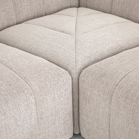 Langham Channeled Sectional/5 Pieces.