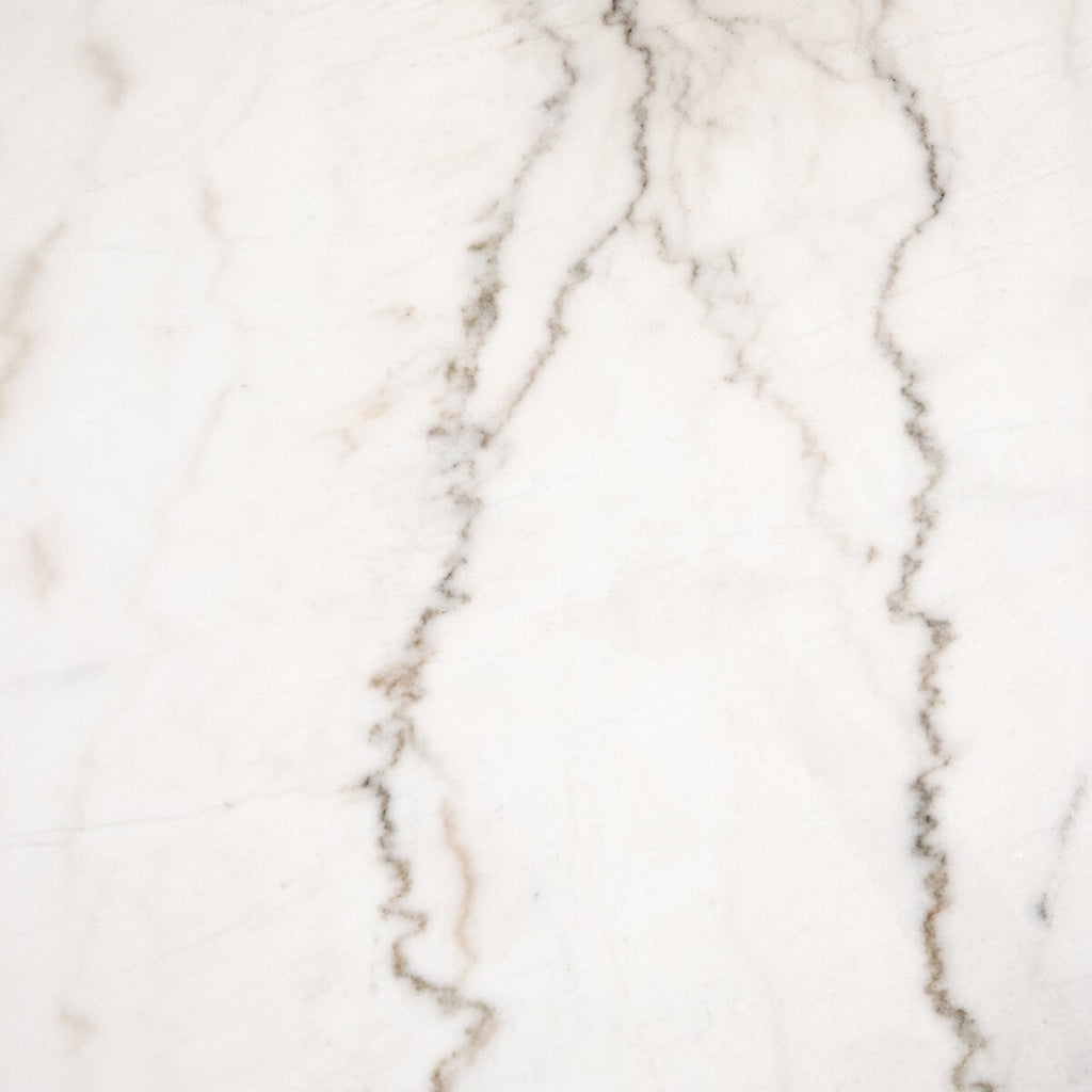 Powell Dining Table-White Marble